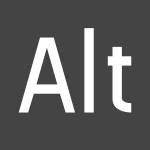 Alt SVG Icon
